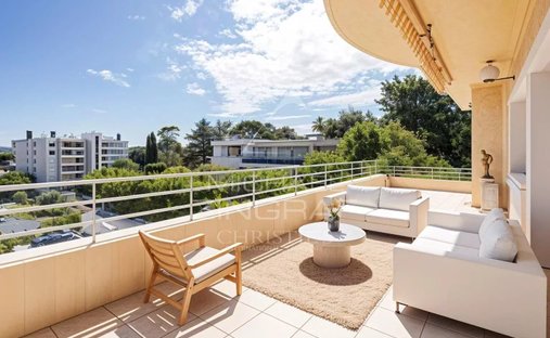 Apartment in La Source, Cannes, France 1