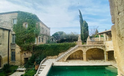 Haus in Uzès, Okzitanien, Frankreich 1