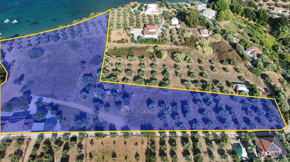 Land in Koroni Municipal Unit, Peloponnese, Western Greece and the Ionian, Greece 3 - 16091582