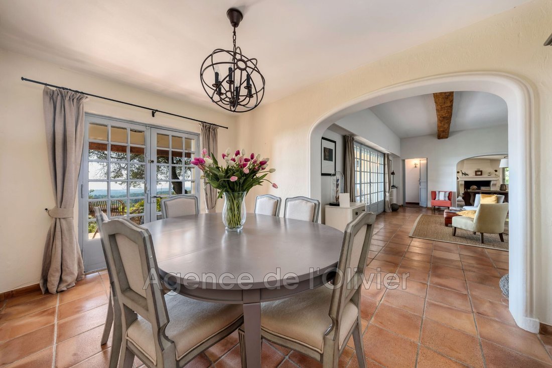 Villa in Le Rouret, Provence-Alpes-Côte d'Azur, France 2 - 13015469