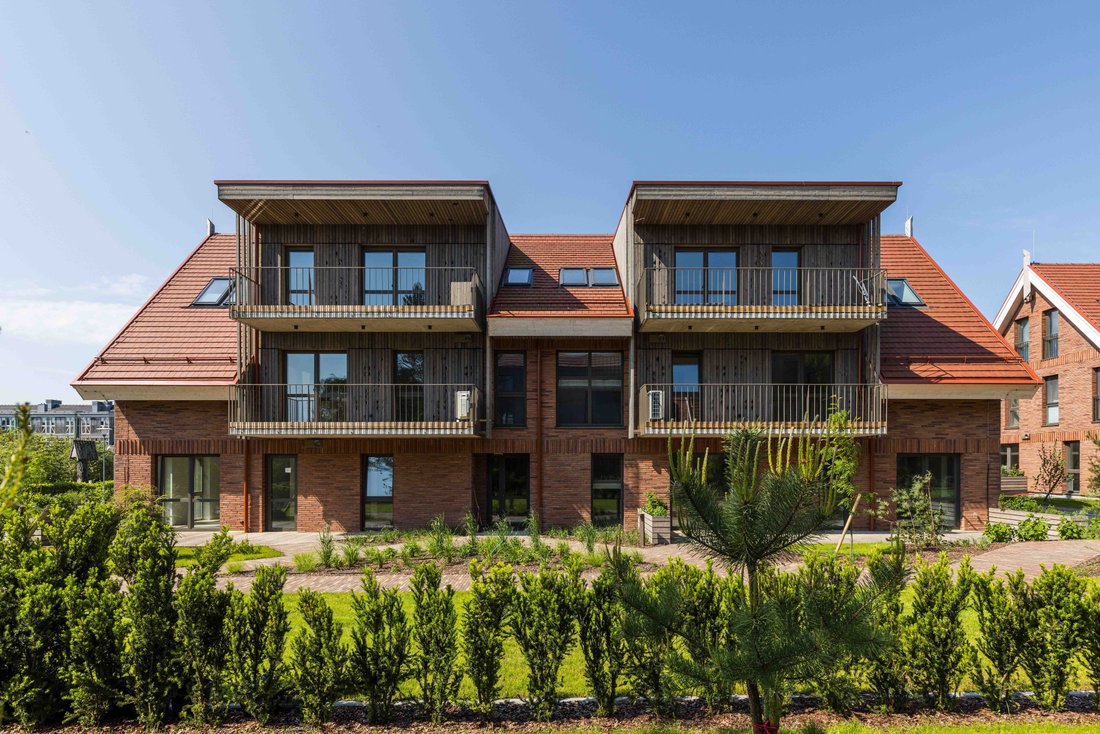 Apartment in Pervalka, Klaipėda County, Lithuania 1 - 16093168