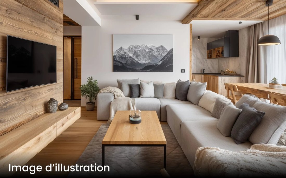 Semi Detached Duplex 4.5 Room Chalet With Generous Outdoor Space