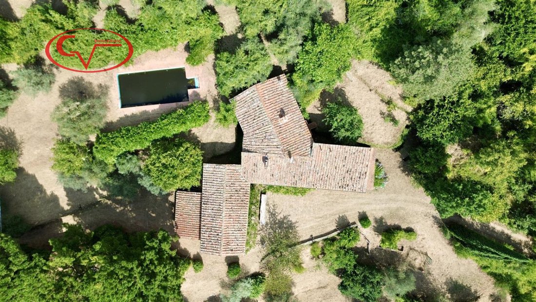 Villa in Castelfranco Piandisco, Tuscany, Italy 3 - 16092971