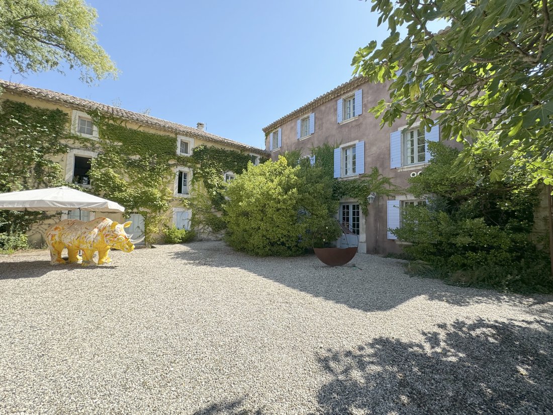 Whispers of the 16th Century: A Provençal Castle by Cascading Waters