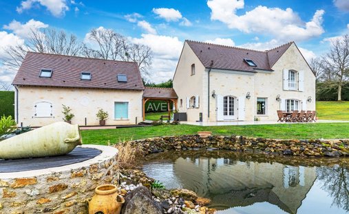 Casa en Septeuil, Isla de Francia, Francia 1