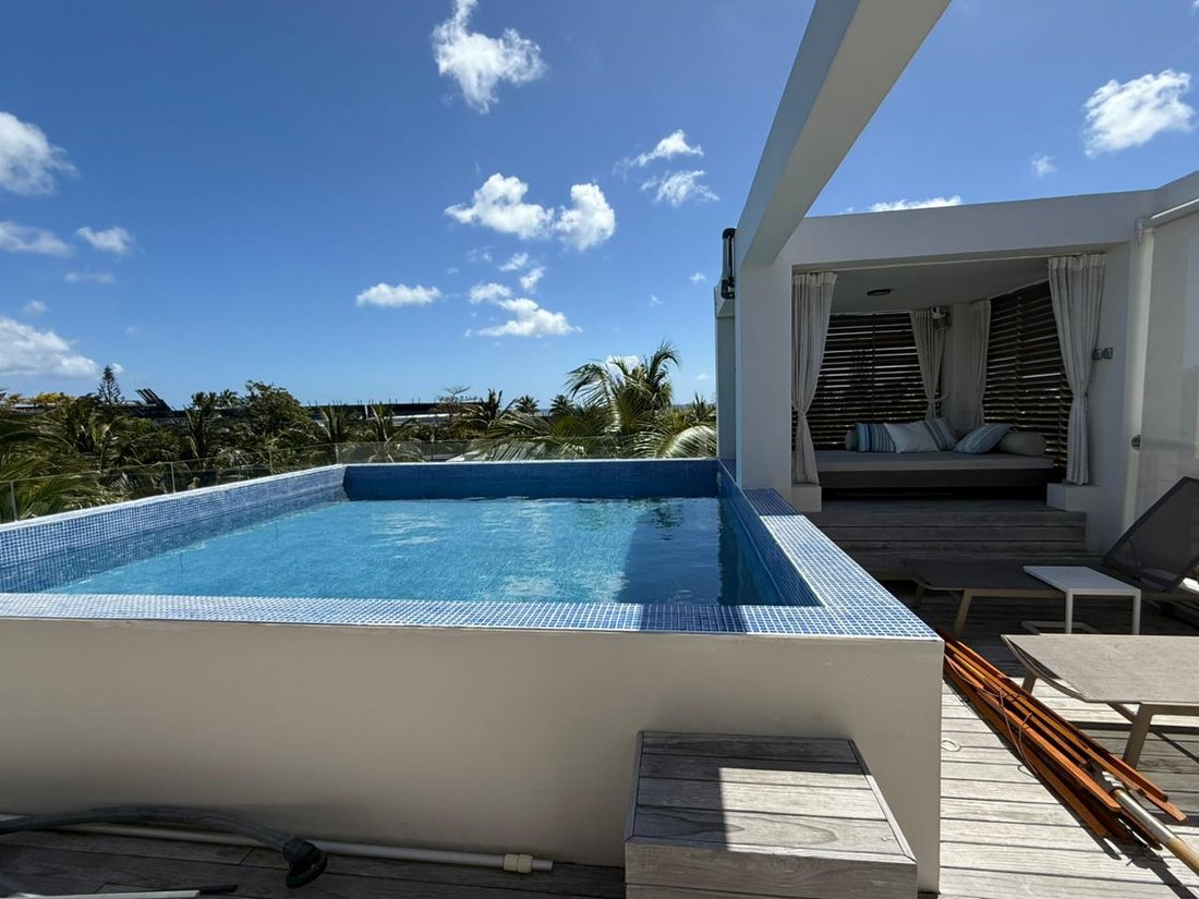 Penthouse in Grand Baie, Rivière du Rempart District, Mauritius 1 - 16091232