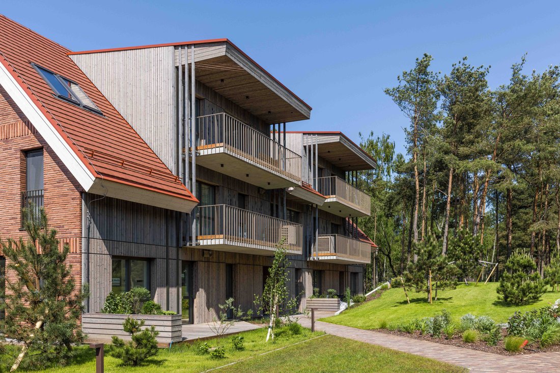Apartment in Pervalka, Klaipėda County, Lithuania 2 - 16093168