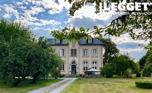 A 19th Century Manor House And Outbuildings, In Almost 3 Hectares Of Grounds, On The Edge Of