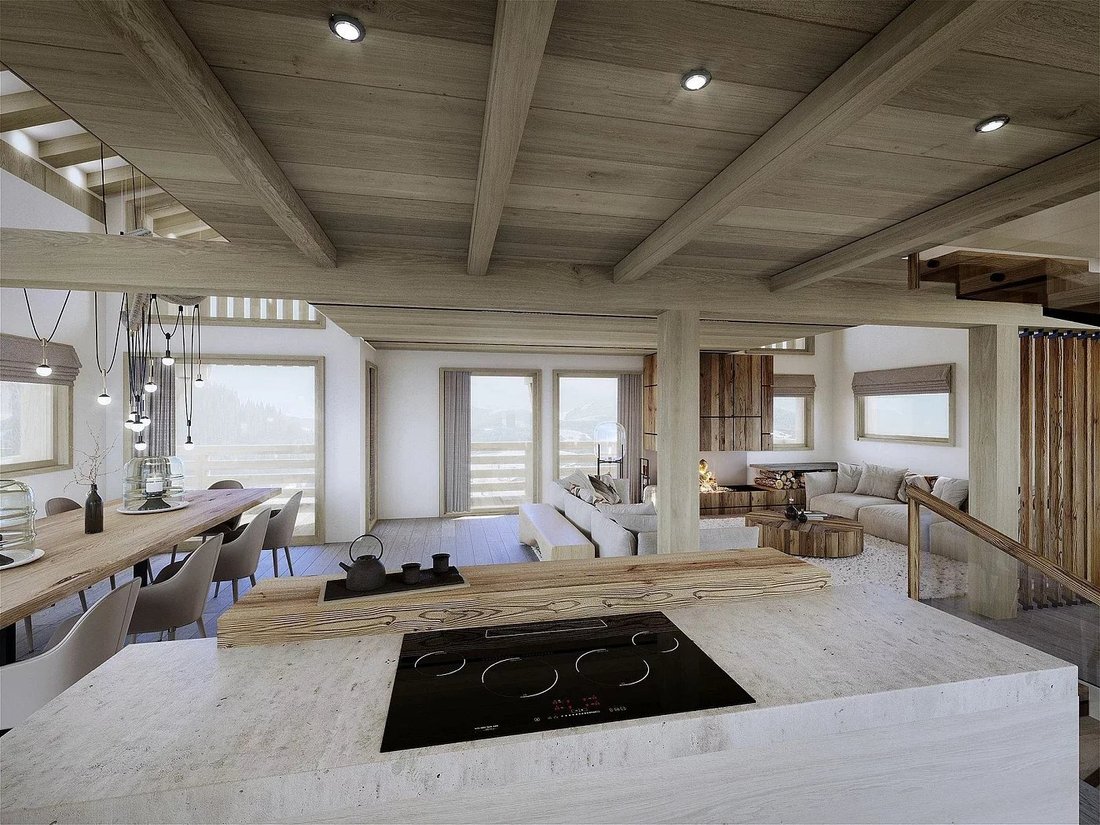 Chalet à Megève, Auvergne-Rhône-Alpes, France 3 - 16091262