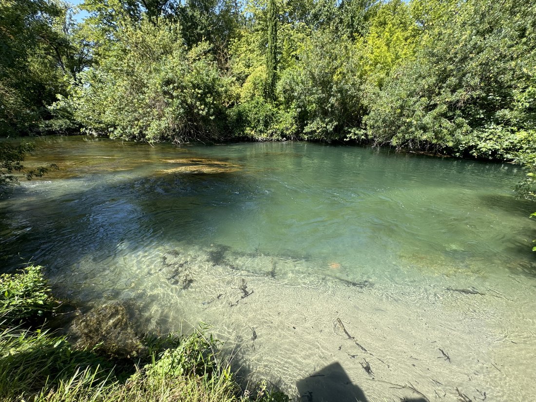 Whispers of the 16th Century: A Provençal Castle by Cascading Waters