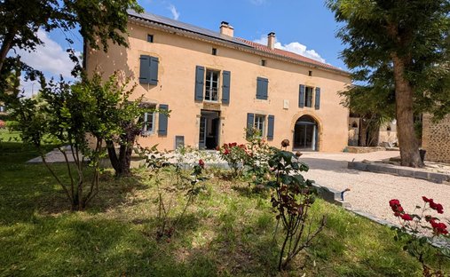 House in Izotges, Occitania, France 1
