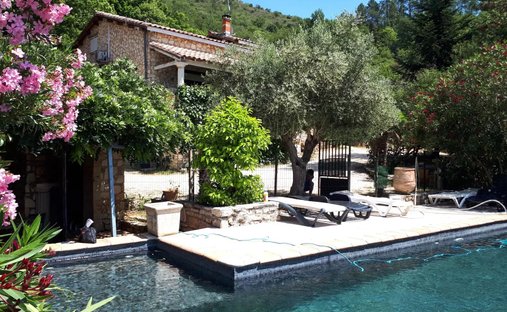 House in Saint-Paul-le-Jeune, Auvergne-Rhône-Alpes, France 1