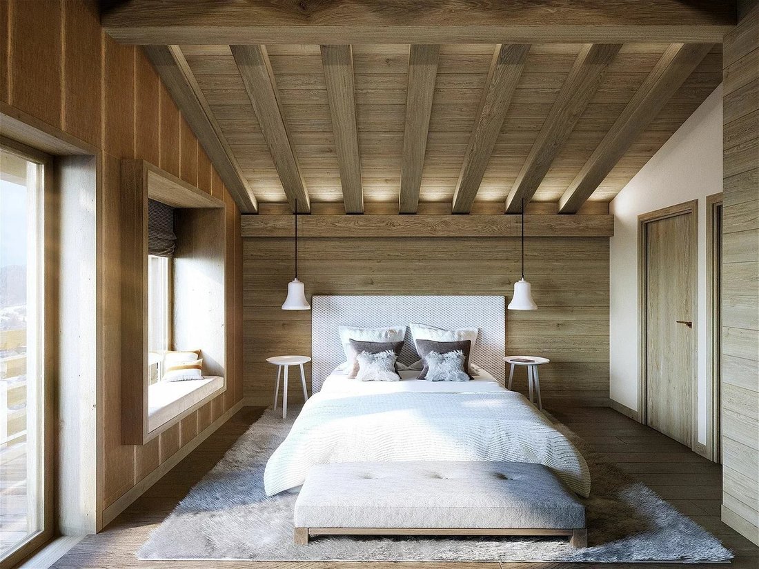 Chalet à Megève, Auvergne-Rhône-Alpes, France 4 - 16091262