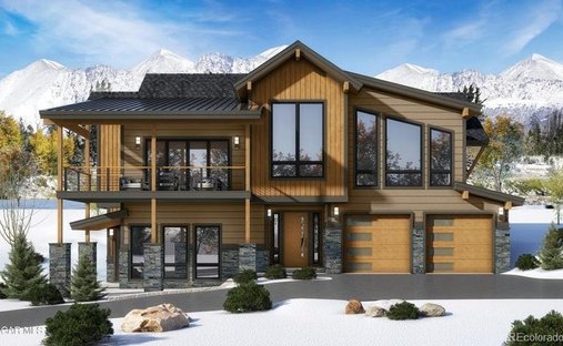 House in Granby, Colorado, United States 1