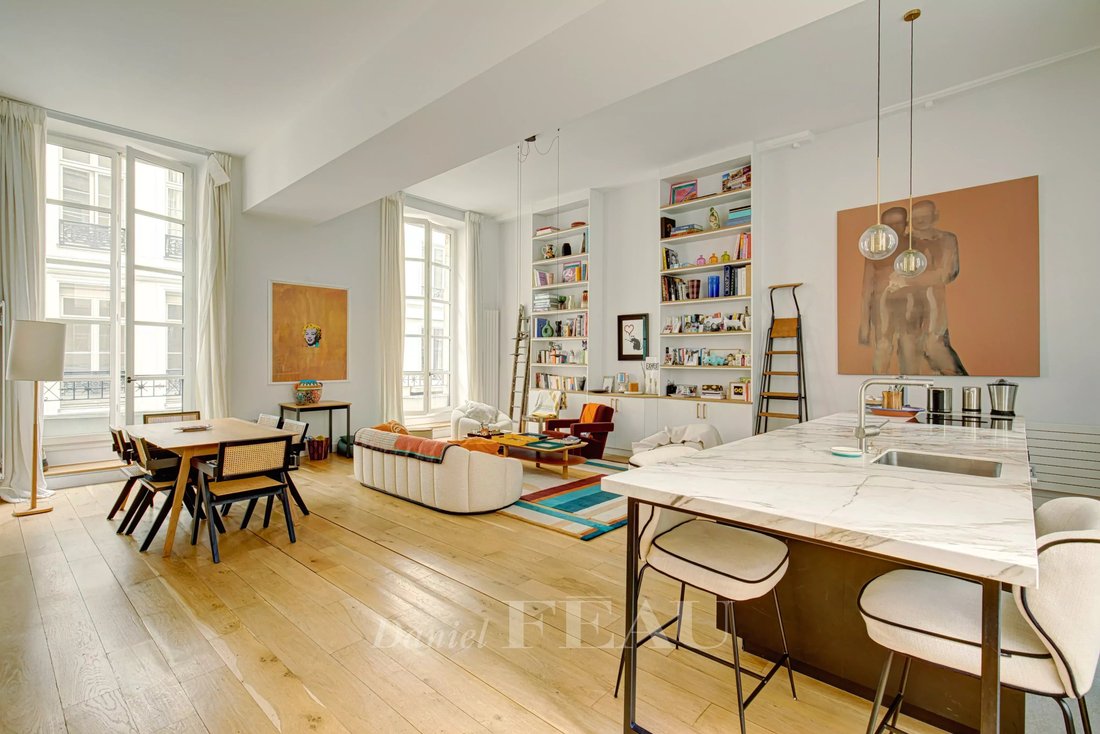 Apartment in Montorgueil-Saint Denis, Paris 2e Arrondissement, Paris 3 - 16091156