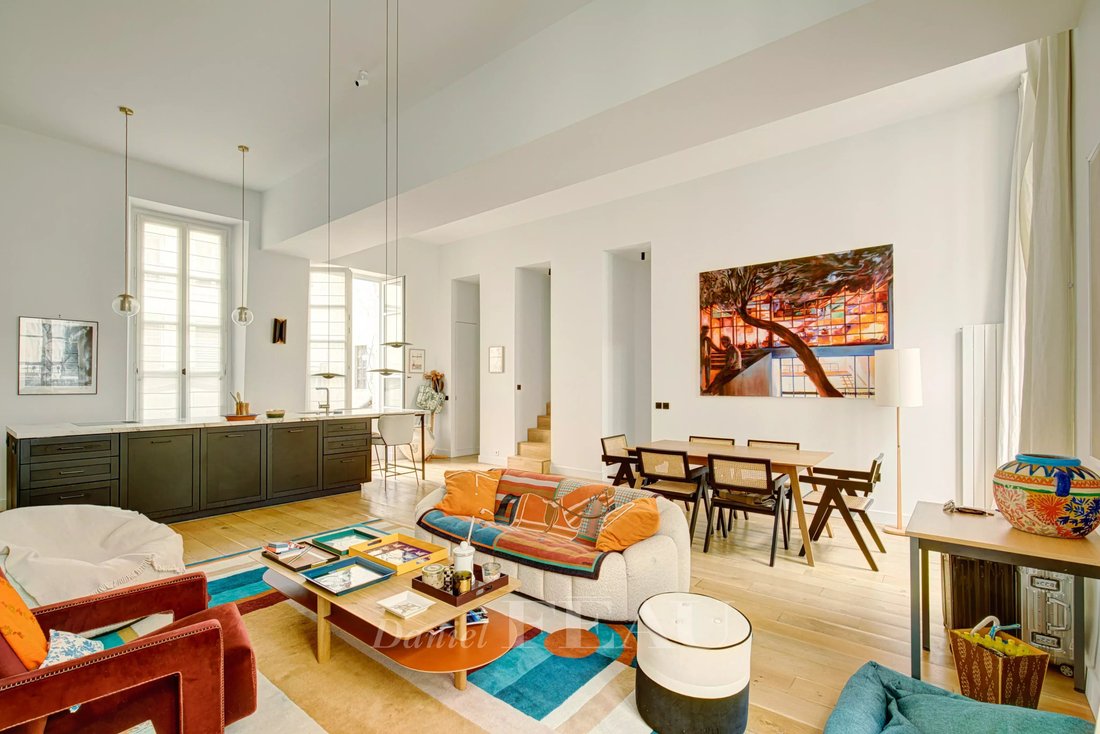 Apartment in Montorgueil-Saint Denis, Paris 2e Arrondissement, Paris 1 - 16091156