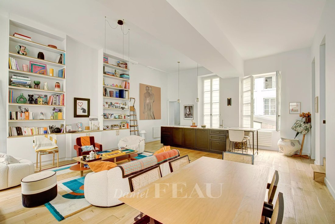 Apartment in Montorgueil-Saint Denis, Paris 2e Arrondissement, Paris 2 - 16091156
