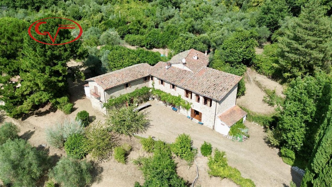 Villa in Castelfranco Piandisco, Tuscany, Italy 2 - 16092971