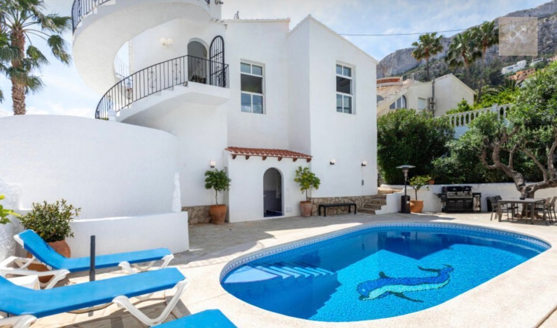 Chalet in Calp / Calpe, Valencian Community, Spain 1 - 16092166