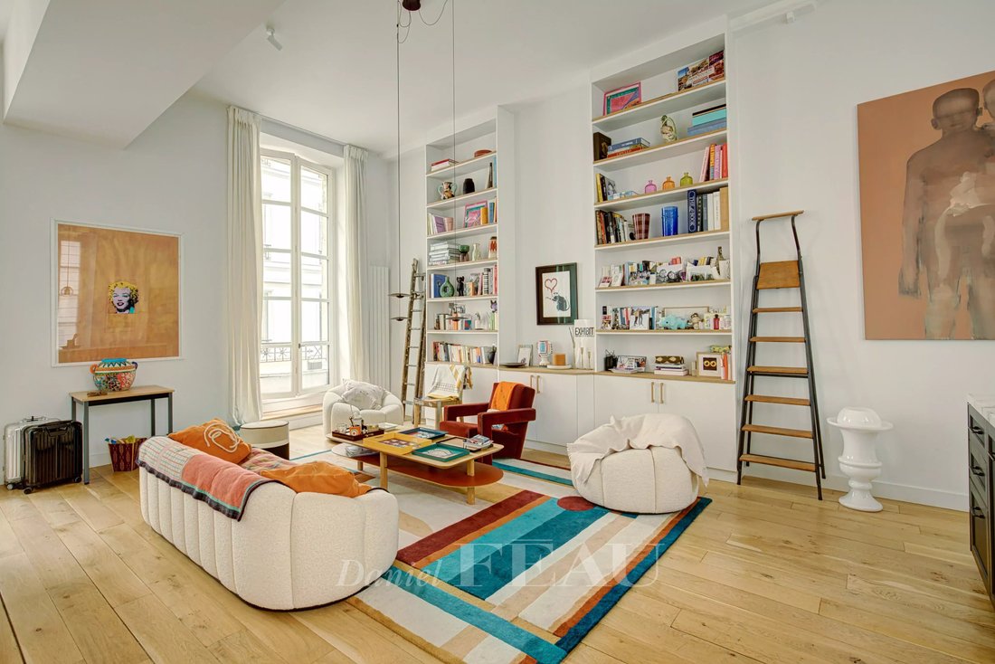 Apartment in Montorgueil-Saint Denis, Paris 2e Arrondissement, Paris 4 - 16091156