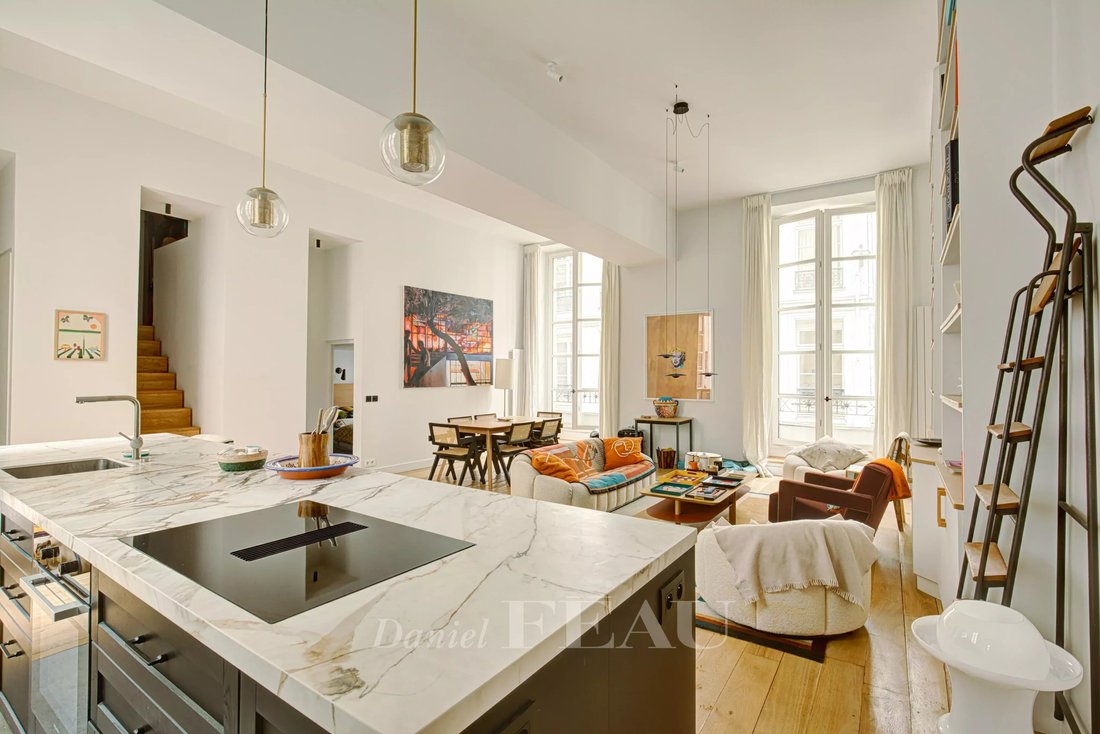 Apartment in Montorgueil-Saint Denis, Paris 2e Arrondissement, Paris 5 - 16091156