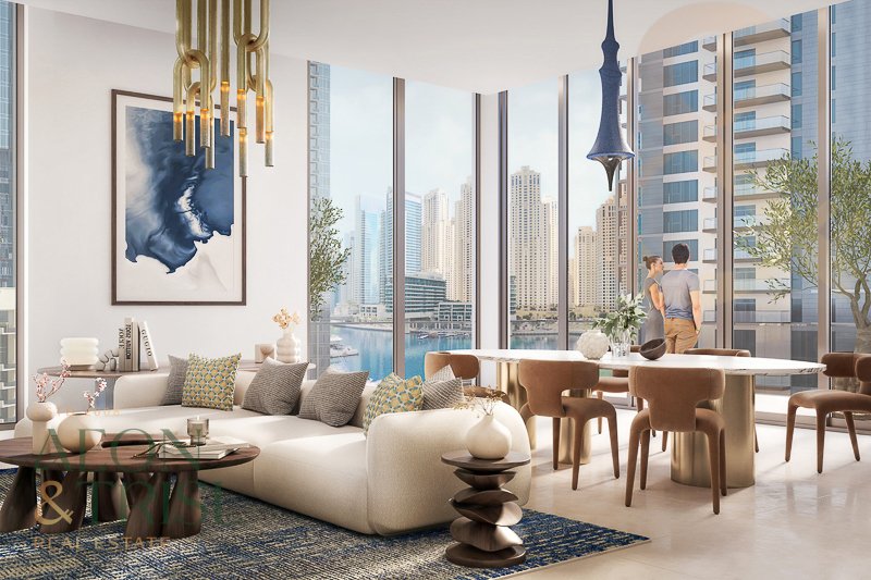 Apartment in Dubai Marina / Marsa Dubai, Dubai, United Arab Emirates 1 - 16091684