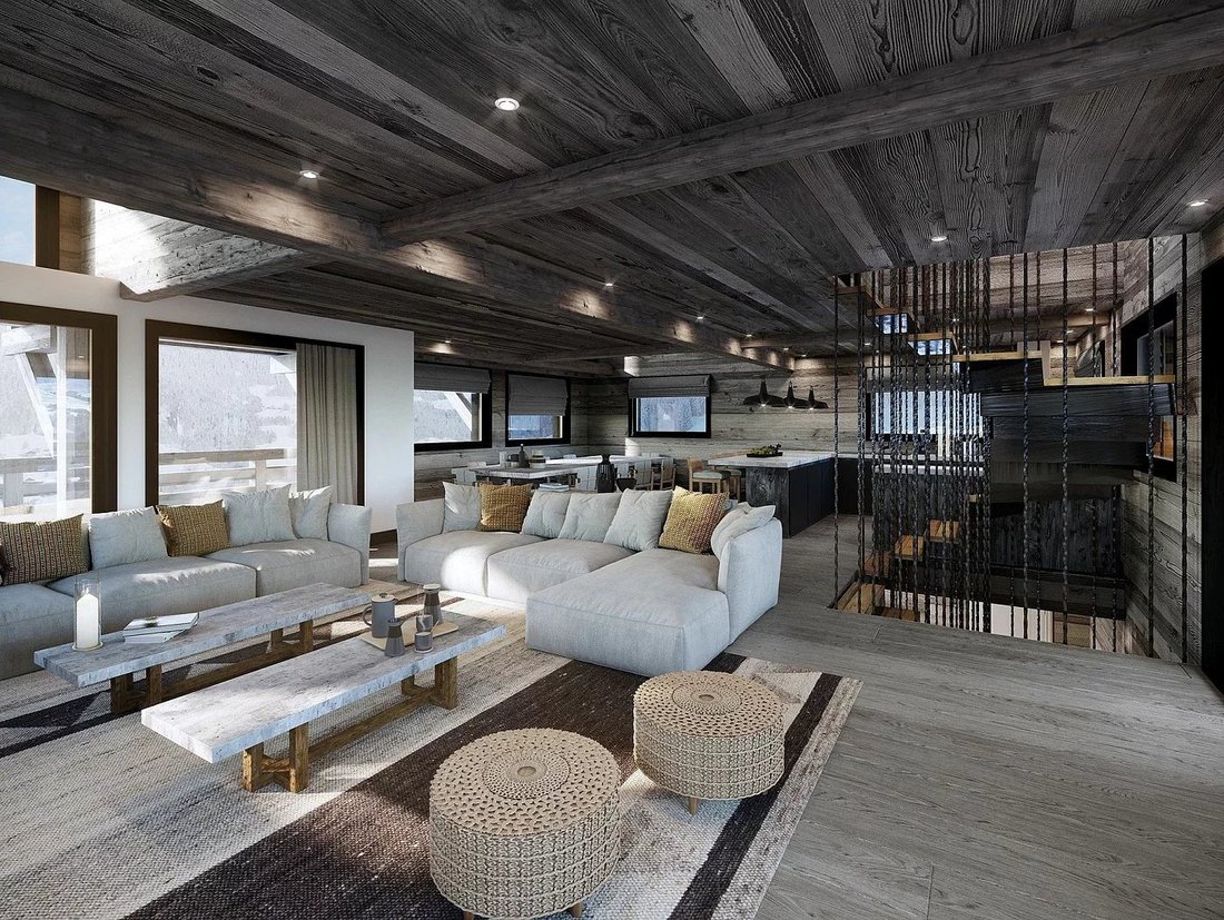 Chalet à Megève, Auvergne-Rhône-Alpes, France 5 - 16091262