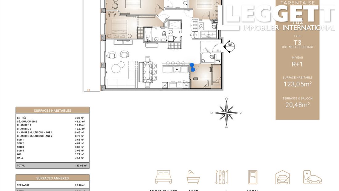 Apartment in Les Allues, Auvergne-Rhône-Alpes, France 5 - 16092506