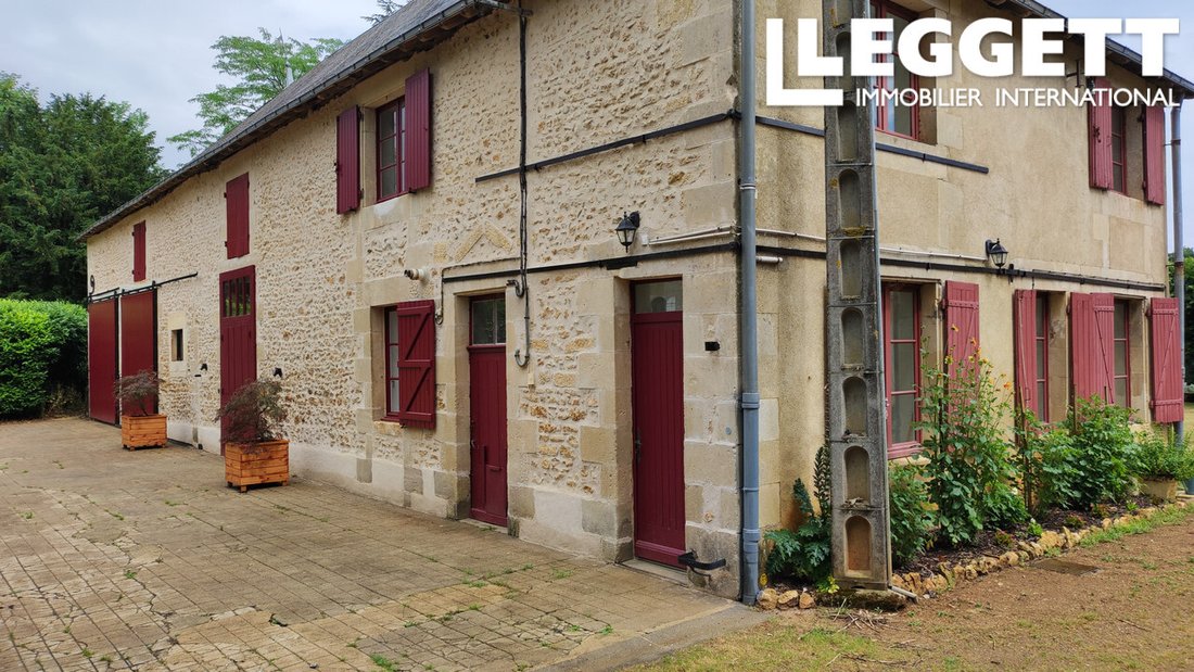 Whispers of Elegance: A Timeless Château in Nouvelle-Aquitaine’s Golden Heart