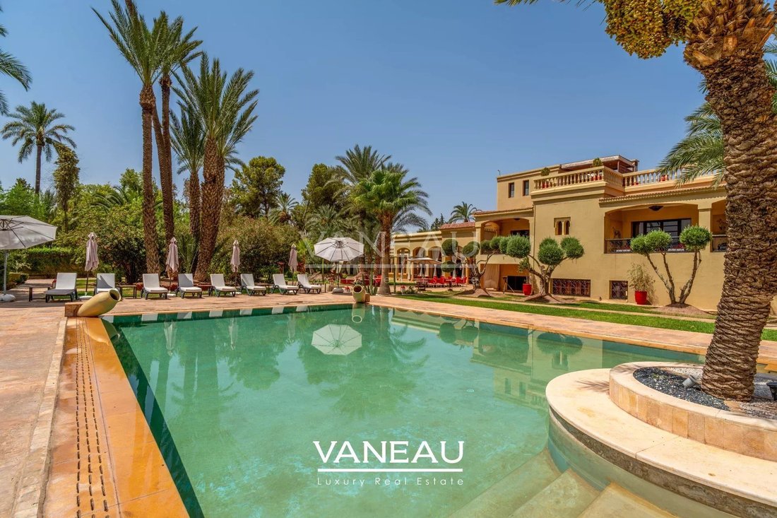 Villa in Lahebichate, Marrakesh-Safi, Morocco 1 - 16091598