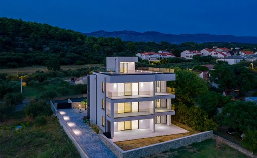 Apartment in Barbat, Primorje-Gorski Kotar County, Croatia 1