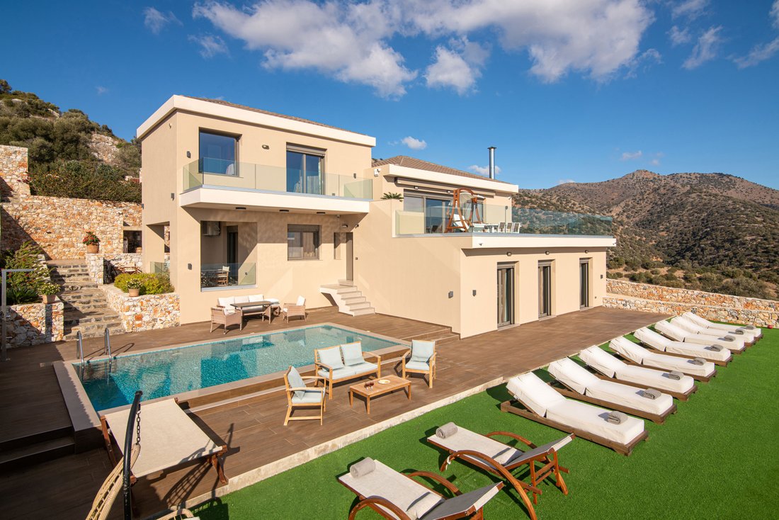 Villa in Community of Agios Nikolaos, Agios Nikolaos, Greece 1 - 15903168