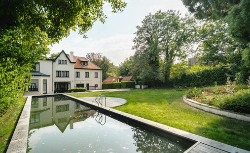Maison à Uccle, Bruxelles, Belgique 1