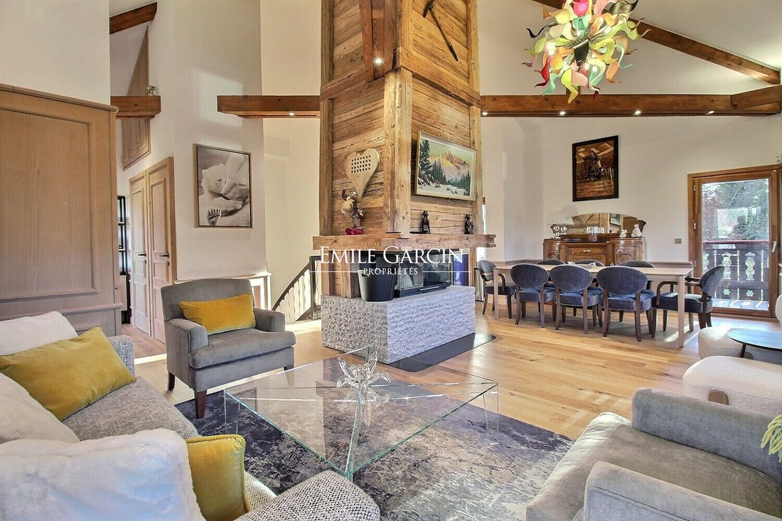 Villa in Megève, Auvergne-Rhône-Alpes, France 4 - 16093179