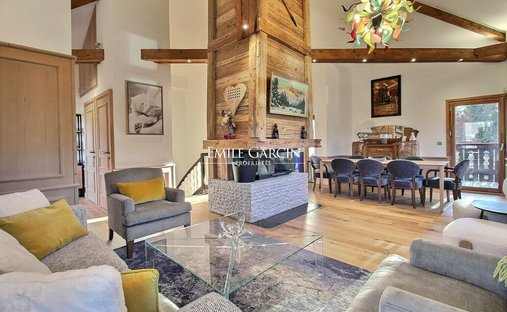 Villa in Megève, Auvergne-Rhône-Alpes, France 1
