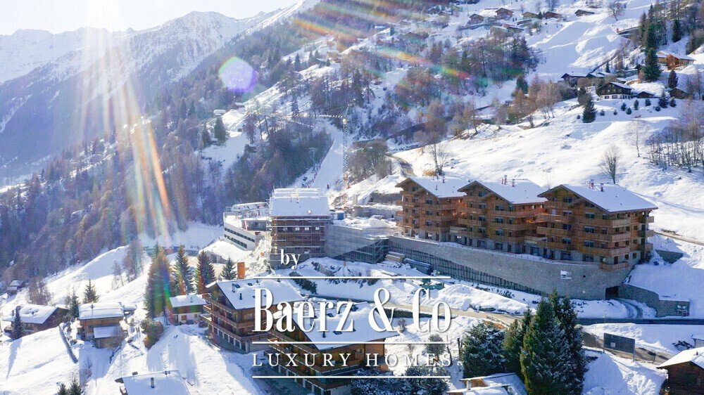 Ski In /Ski Out La Dent Blanche Resort, Apartment D05