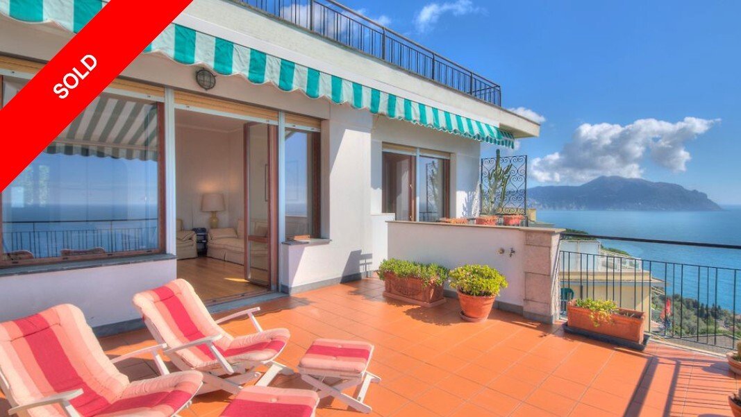 Penthouse in Pieve Ligure, Liguria, Italy 1 - 14010504