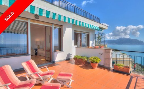 Penthouse in Pieve Ligure, Liguria, Italy 1