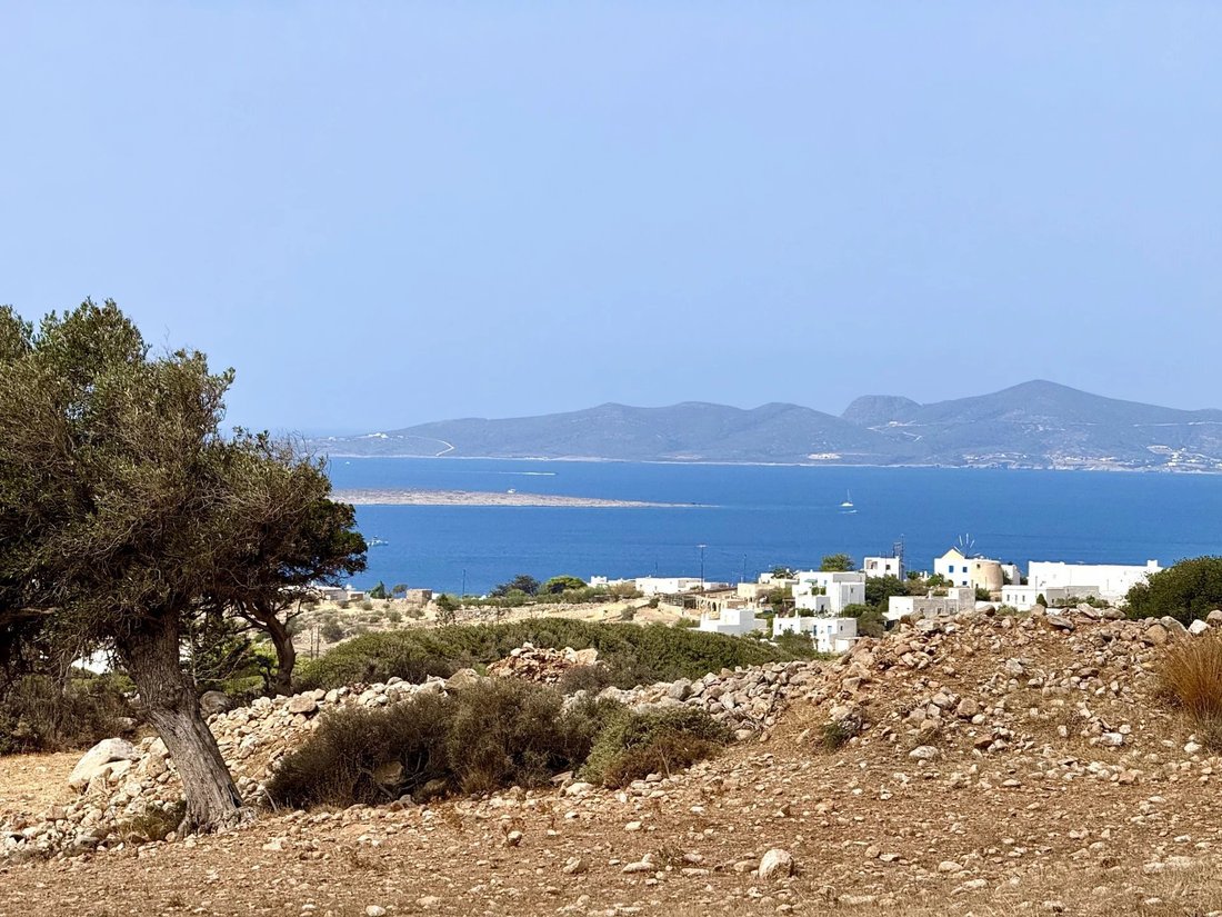 Land in Paros, Aegean, Greece 1 - 15783101