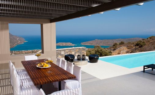 Villa à Community of Elounta, Agios Nikolaos Municipal Unit, Grèce 1