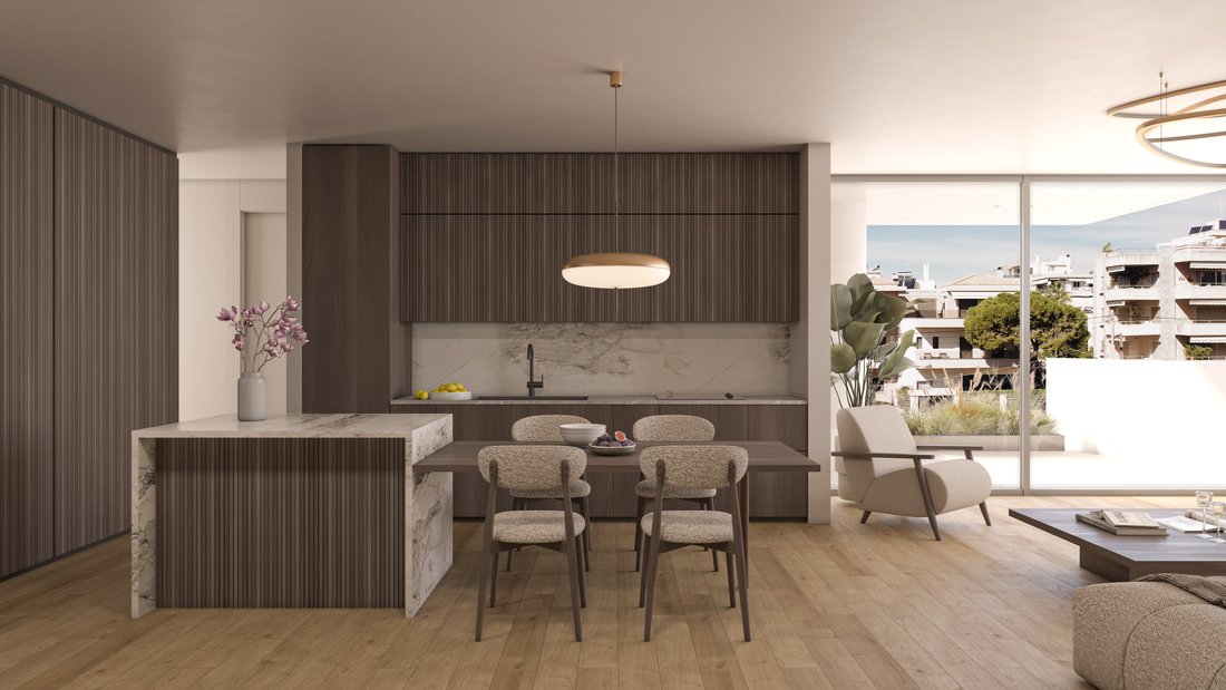 Apartment in Voula, Attica, Greece 4 - 15940684