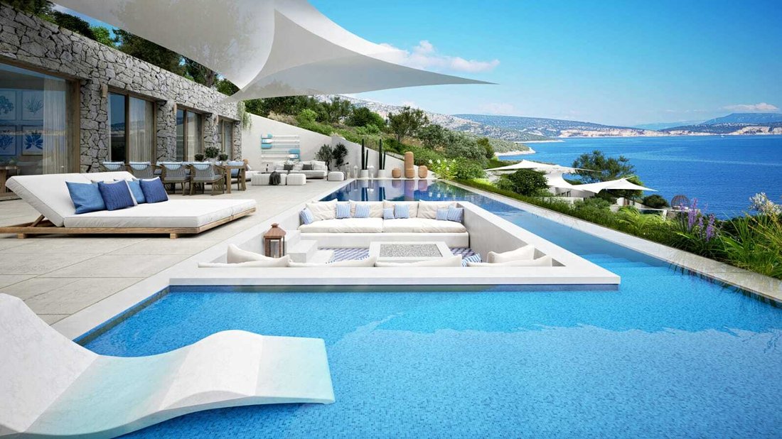 Villa a Lefkada Commune, Peloponnese, Western Greece and the Ionian, Grecia 1 - 15911442
