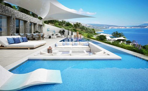 Villa in Lefkada Commune, Peloponnese, Western Greece and the Ionian, Greece 1