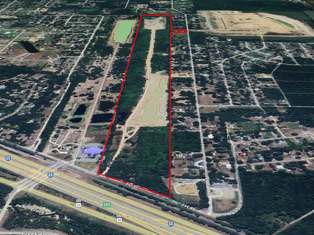 Land in Splendora, Texas, Vereinigte Staaten 4 - 16094129