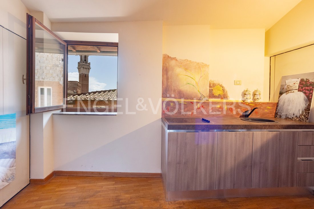 Apartment in Historic Center, Siena, Tuscany 3 - 16094301