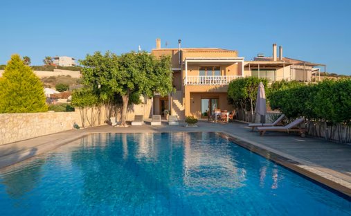 Villa a Community of Elea, Gouves, Grecia 1