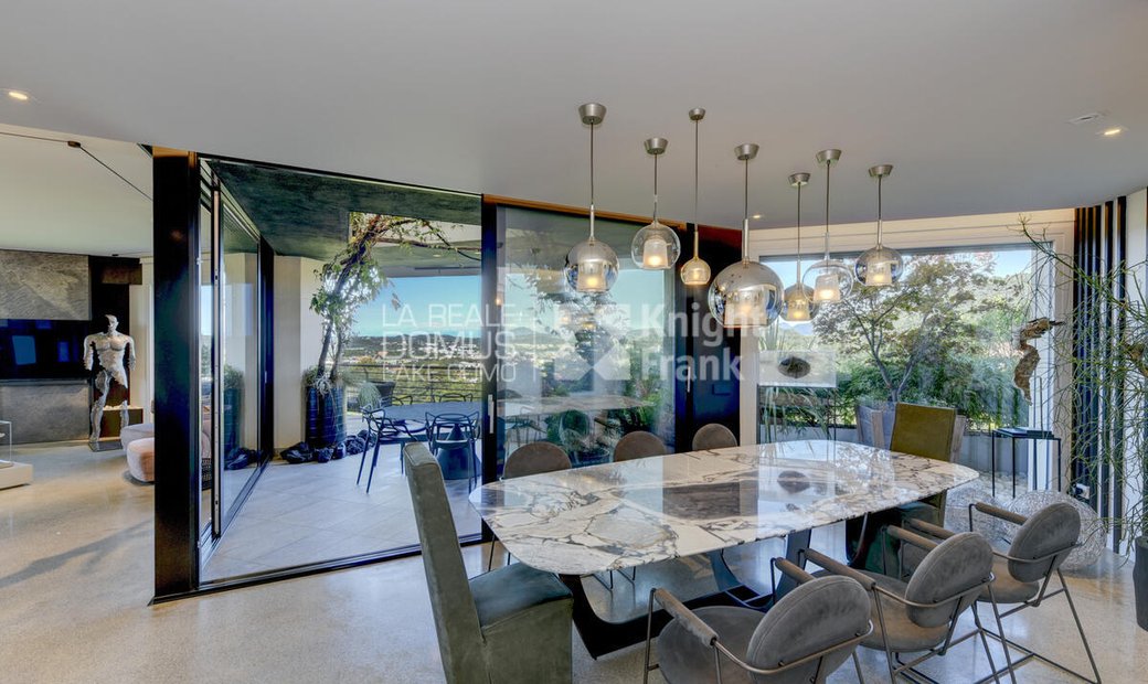 Photo inspiration: Fresh Look at Luxury Penthouse With Panoramic Terraces And Double Garage In Lombardy