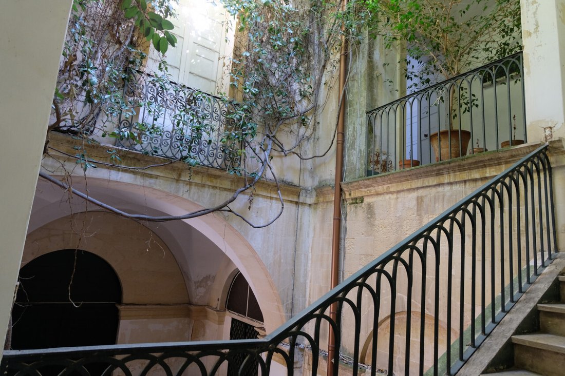 Whispers of the Baroque: A Neoclassical Palace in Lecce’s Golden Heart