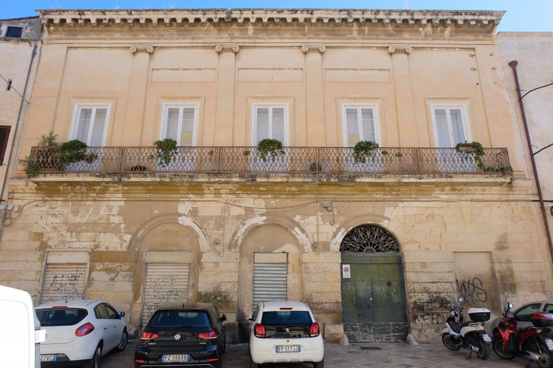 Whispers of the Baroque: A Neoclassical Palace in Lecce’s Golden Heart
