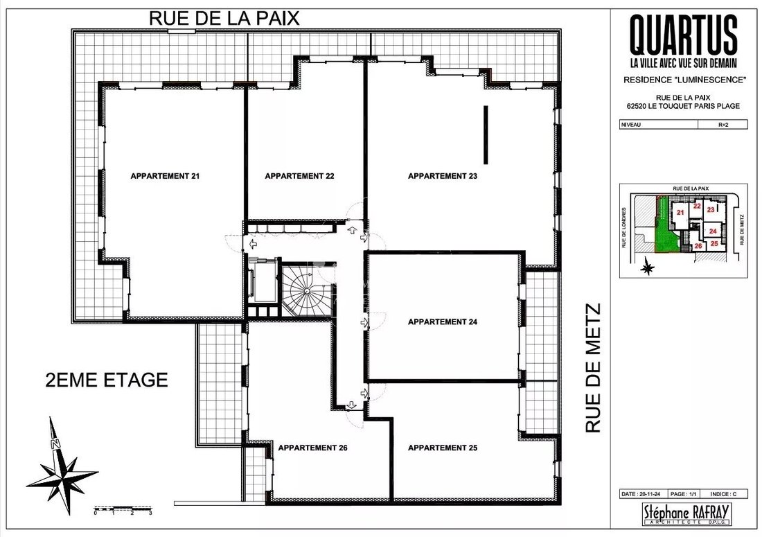 Apartment in Littoral, Le Touquet-Paris-Plage, France 4 - 16094579